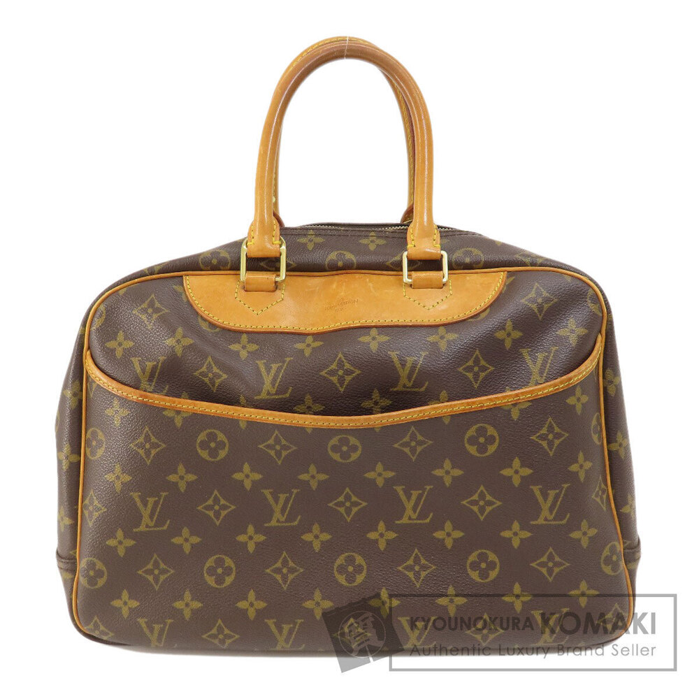 Louis Vuitton Deauville Monogram Handbag Canvas